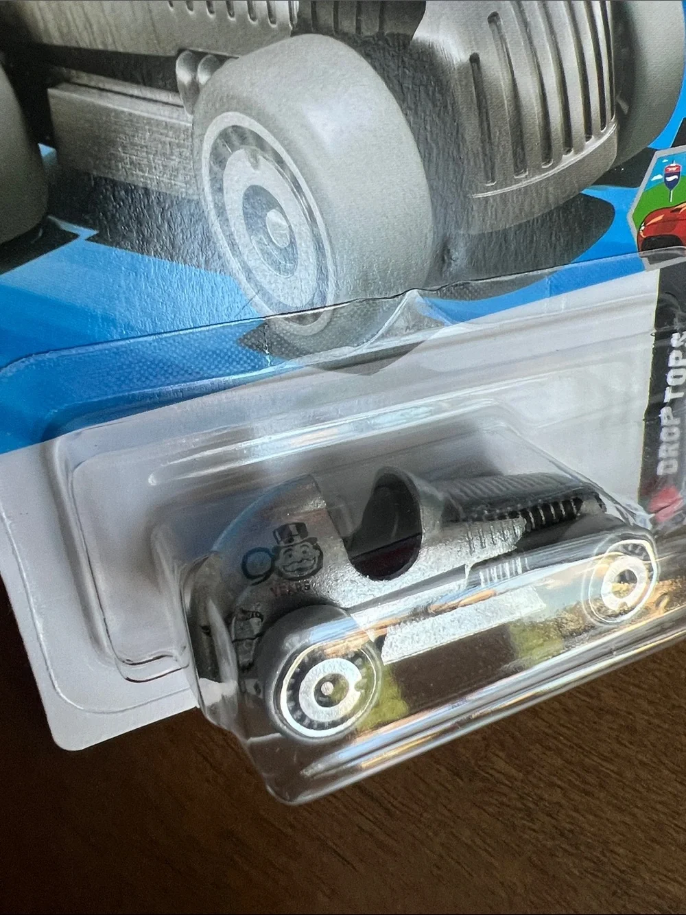 PASS ‘N GO 90 Years  New for 2026 Silver Retro Roadster